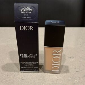 Dior Forever Skin Wear Foundation - 2CR Cool Rosy, New/Unopened